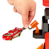 Circuit Glow Racers - Mattel - HPD80 - Giocattolo da corsa che si illumina al buio per bambini dai 4 anni in su