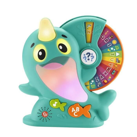 SOLAL THE NARWHA - FISHER-PRICE - HRC56 - GIOCATTOLO FISHER PRICE LINKIMALS