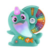SOLAL THE NARWHA - FISHER-PRICE - HRC56 - GIOCATTOLO FISHER PRICE LINKIMALS
