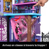 MONSTER HIGH Casa delle bambole Haunted High, oltre 35 accessori - Monster High - HLP88