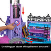 MONSTER HIGH Casa delle bambole Haunted High, oltre 35 accessori - Monster High - HLP88