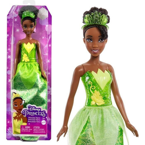 Disney Princess - Tiana 29cm Doll - Mannequins Dolls - 3 anni e +