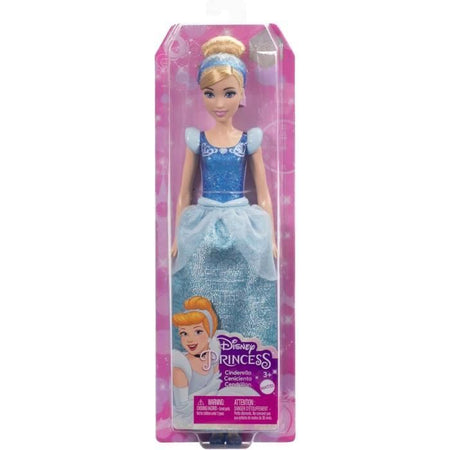Disney Princess - Cinderella Doll 29cm - Mannequins Dolls - 3 anni e +