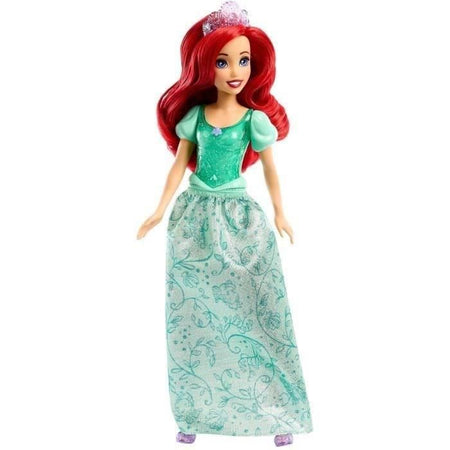 Principesse Disney - Bambola Ariel con vestiti e accessori - Figura - MATTEL - HLW10