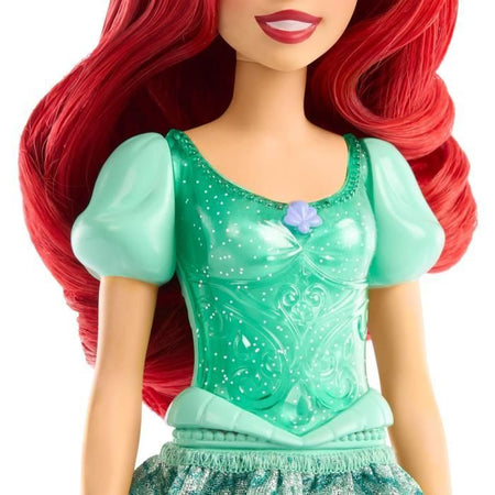 Principesse Disney - Bambola Ariel con vestiti e accessori - Figura - MATTEL - HLW10