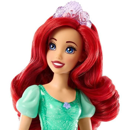 Principesse Disney - Bambola Ariel con vestiti e accessori - Figura - MATTEL - HLW10