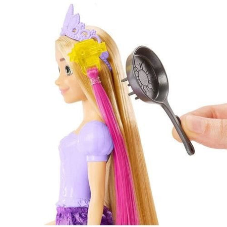 Disney Princess - Rapunzel Fabulous Hair - Mannequins Dolls - 3 anni e +