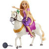 Disney Princess - Rapunzel e Maximus Box - Mannequins Dolls - 3 anni e +