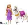 Disney Princess - Rapunzel e Maximus Box - Mannequins Dolls - 3 anni e +