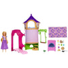 Disney Princess - Rapunzel Tower Box - Mannequins Dolls - 3 anni e +