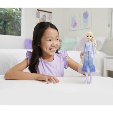 Disney Princess - Snow Queen - Elsa Doll 2 - Mannequins Dolls - 3 anni e +