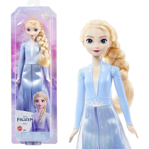 Disney Princess - Snow Queen - Elsa Doll 2 - Mannequins Dolls - 3 anni e +