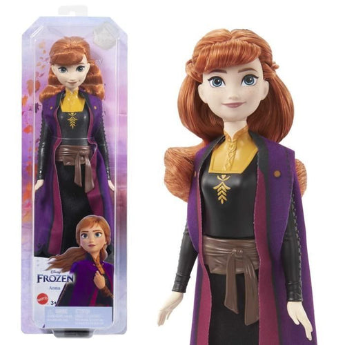 Disney Princess - Snow Queen - Anna 2 - Mannequins Dolls - 3 anni e +