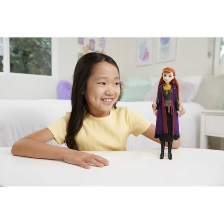 Disney Princess - Snow Queen - Anna 2 - Mannequins Dolls - 3 anni e +