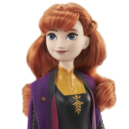 Disney Princess - Snow Queen - Anna 2 - Mannequins Dolls - 3 anni e +