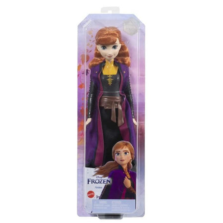 Disney Princess - Snow Queen - Anna 2 - Mannequins Dolls - 3 anni e +