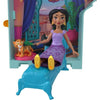 Principesse Disney - Scatola del castello di Jasmine - Figura - 3 anni e più MATTEL - HLW93