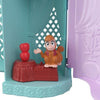 Principesse Disney - Scatola del castello di Jasmine - Figura - 3 anni e più MATTEL - HLW93