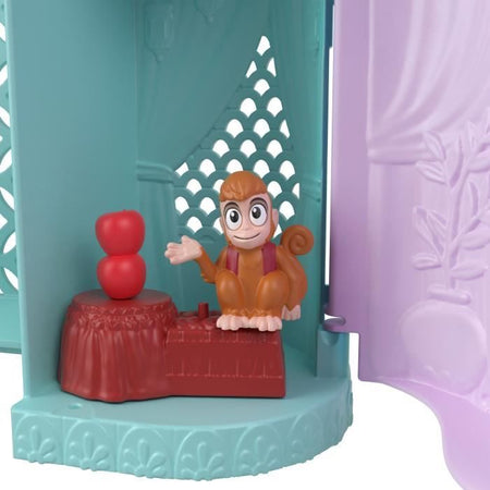 Principesse Disney - Scatola del castello di Jasmine - Figura - 3 anni e più MATTEL - HLW93