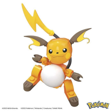 POK PIKACHU EVOLUTION - MEGA - HKT23 - MATTONI DA COSTRUZIONE CON LICENZA MEGABLOKS