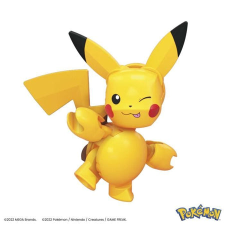 POK PIKACHU EVOLUTION - MEGA - HKT23 - MATTONI DA COSTRUZIONE CON LICENZA MEGABLOKS