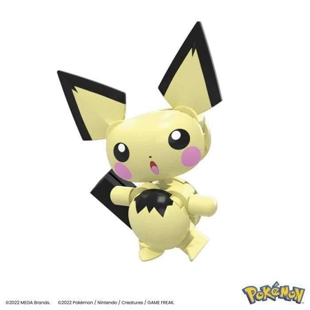 POK PIKACHU EVOLUTION - MEGA - HKT23 - MATTONI DA COSTRUZIONE CON LICENZA MEGABLOKS