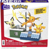 POK PIKACHU EVOLUTION - MEGA - HKT23 - MATTONI DA COSTRUZIONE CON LICENZA MEGABLOKS