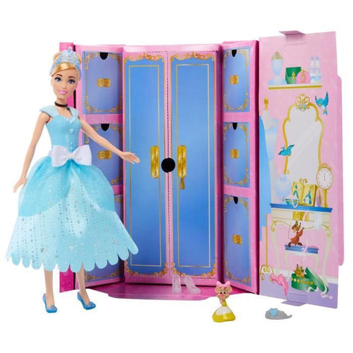 CENERENTELLA SORPRESE REALI - MATTEL - HMK53 - BAMBOLA MODA DISNEY