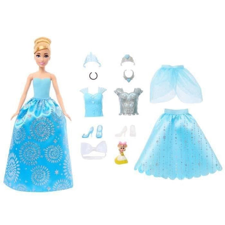 CENERENTELLA SORPRESE REALI - MATTEL - HMK53 - BAMBOLA MODA DISNEY