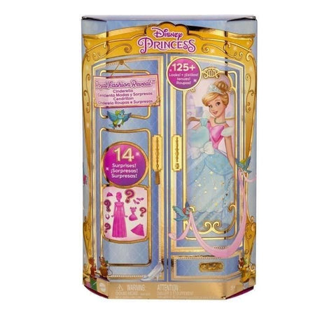 CENERENTELLA SORPRESE REALI - MATTEL - HMK53 - BAMBOLA MODA DISNEY