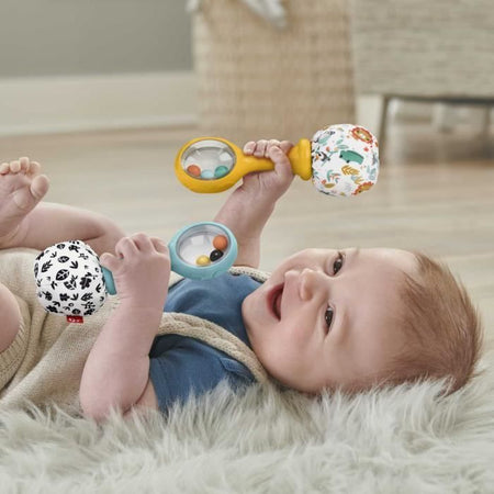 LE MIE PRIME MARACAS - FISHER-PRICE - HMF34