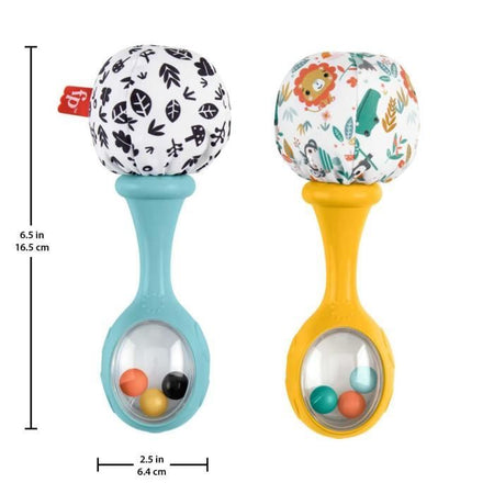 LE MIE PRIME MARACAS - FISHER-PRICE - HMF34