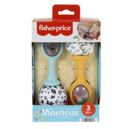 LE MIE PRIME MARACAS - FISHER-PRICE - HMF34