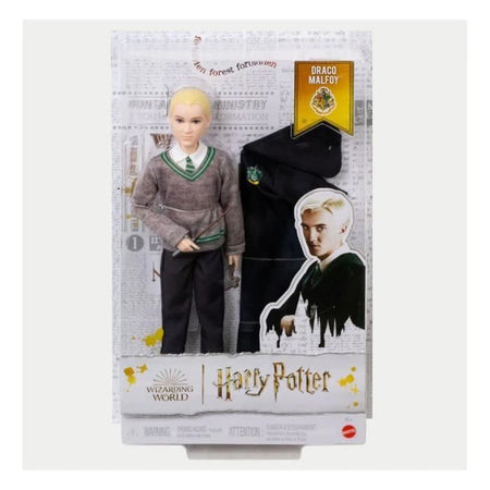 Harry Potter - bambola Draco Malefoy - Mannequin Doll - 3 anni e +
