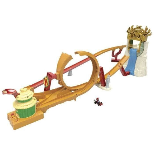 Hot Wheels - Mario Kart - Jungle Kingdom Circuit - Veicoli - 5 anni e +