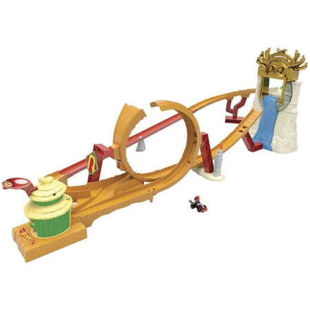 Hot Wheels - Mario Kart - Jungle Kingdom Circuit - Veicoli - 5 anni e +