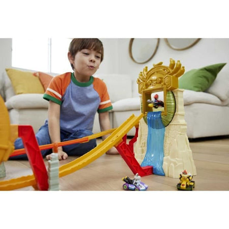 Hot Wheels - Mario Kart - Jungle Kingdom Circuit - Veicoli - 5 anni e +