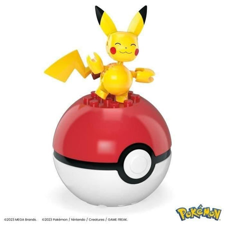 Mattoncini da costruzione - MEGA CONSTRUX - 4 NUOVI PARTNER - Licenza Pokémon