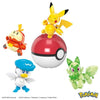Mattoncini da costruzione - MEGA CONSTRUX - 4 NUOVI PARTNER - Licenza Pokémon