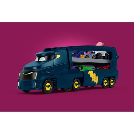 Fisher-Price-Batwheels DC-Bat-truck con rampa HMX07