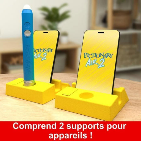 Gioco da tavolo - MATTEL GAMES - PICTIONARY AIR 2 - Per bambini dagli 8 anni in su - Per interni