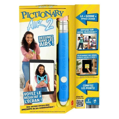 Gioco da tavolo - MATTEL GAMES - PICTIONARY AIR 2 - Per bambini dagli 8 anni in su - Per interni