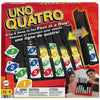 UNO QUATRO - GIOCHI MATTEL - HPF82 - GIOCHI DI CARTE MATTEL UNO