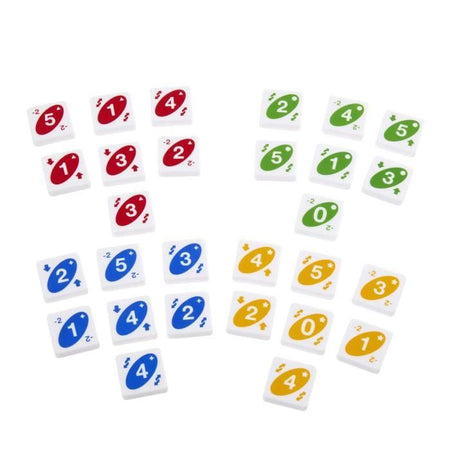 UNO QUATRO - GIOCHI MATTEL - HPF82 - GIOCHI DI CARTE MATTEL UNO