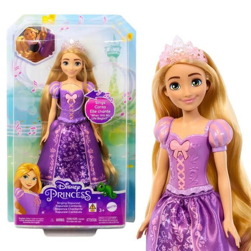 BAMBOLA TRAPUNCE CANTANTE - MATTEL - HPH55 - BAMBOLA MODA DISNEY