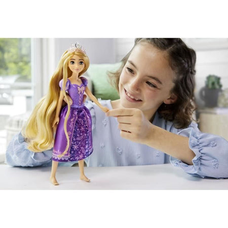 BAMBOLA TRAPUNCE CANTANTE - MATTEL - HPH55 - BAMBOLA MODA DISNEY