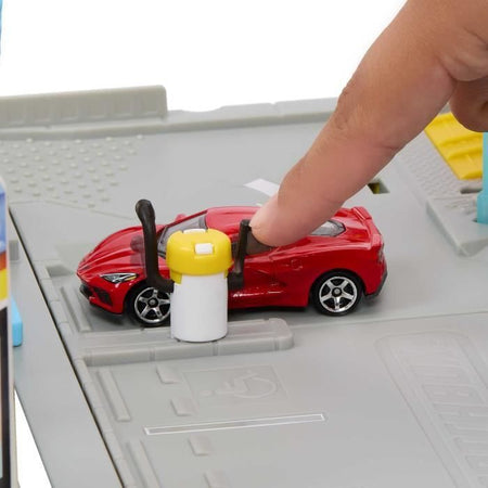 Matchbox - Playsett MBX Washing Station - Veicoli - 3 anni e +
