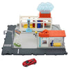 Matchbox - Playsett MBX Washing Station - Veicoli - 3 anni e +