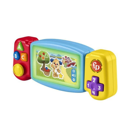 Fisherprice - Console di apprendimento Tourni - Minorismo di Awakening Età - 9 mesi e +