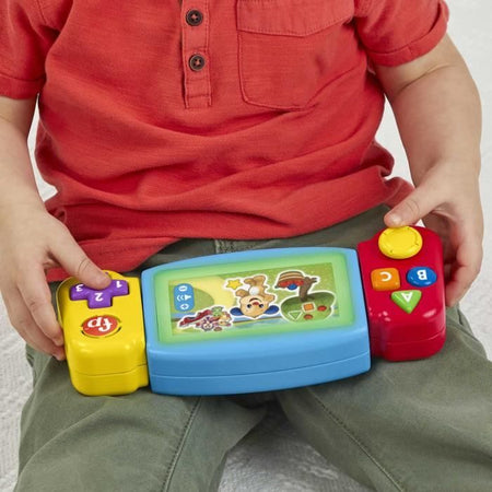 Fisherprice - Console di apprendimento Tourni - Minorismo di Awakening Età - 9 mesi e +